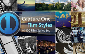 【S615】飞思 Capture One Film Styles 专用全套电影胶片预设