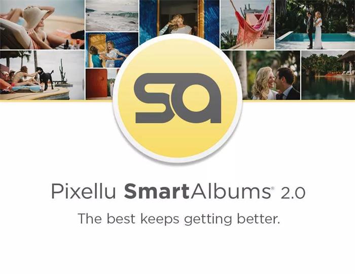 【S462】Pixellu Smart Albums 2.2.6 相册排版中文版含教程 SmartAlbums Win/Mac