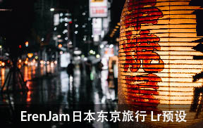 【P96】埃伦贾姆日本东京旅行预设 ErenJam JAPAN tokyo Lightroom