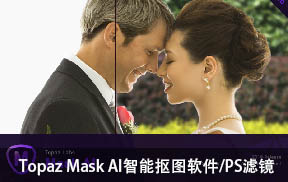 【S876】智能抠图软件Topaz Mask AI1.3.9独立版+PS滤镜WIN/MAC 可支持PS2021
