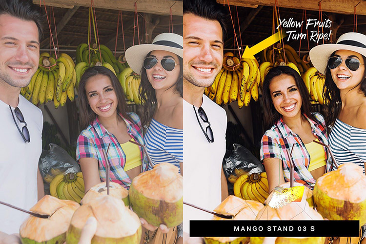 【P180】泰国曼谷旅拍胶片LR预设+LUT预设 sparklestock 50 Bustling Bangkok Lightroom Presets and LUTs