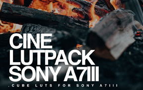 【P174】索尼A7III专业视频LUT预设CMG – Cine LUTs for Sony A7III