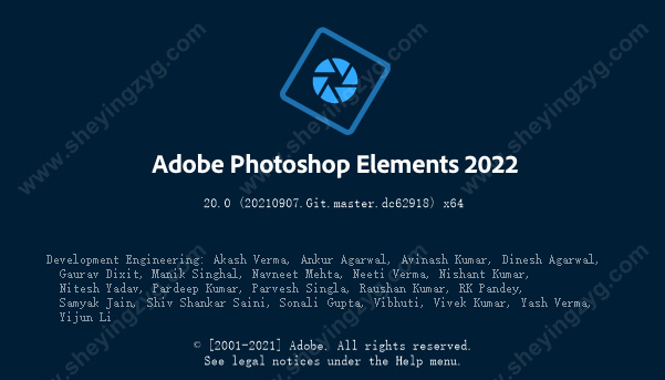 【L26】Adobe Photoshop Elements 2022和 Premiere Elements 2022支持WIN