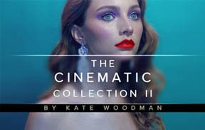 【S1001】摄影大师凯特·伍德曼(Kate Woodman)电影灵感色彩PS动作THE CINEMATIC COLLECTION 2