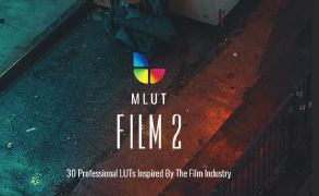 【P365】MLUT FILM2 30个受电影业启发的专业LUT