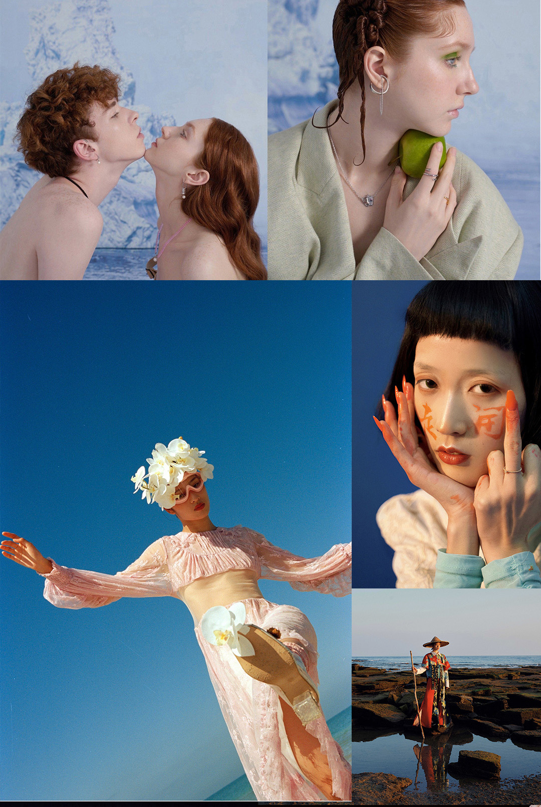 【S1039】人像摄影课程：模特引导、服装搭配、照片调色与排版