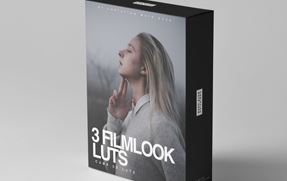 【P402】德国摄影师电影LUTS Christian Maté Grab 3 Filmlook LUTs for Sony Cine2/Cine4