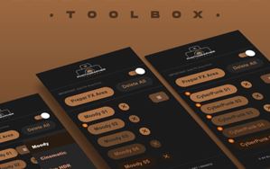 【S1052】photographer Toolbox v1.2摄影师工具箱调色插件汉化版