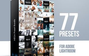 【P415】ARTA 8套预设合集ARTA  Mega Bundle lightroom预设/手机LR预设