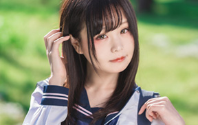 【M102】日系美女JK cos高清Kurumi – 制服×タイツ ROM无水印写真集432P