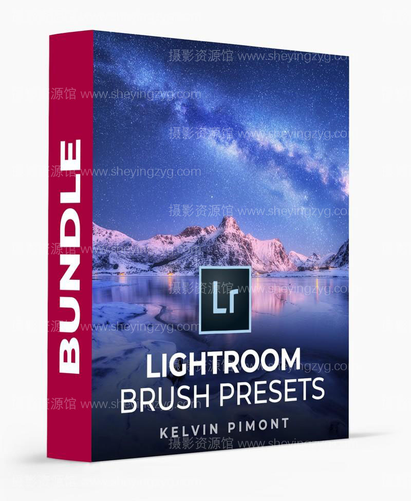 Kelvin Pimont Lightroom 画笔和LR/PS风光预设9套合集 风光摄影