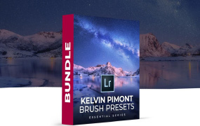 【P462】Kelvin Pimont Lightroom 画笔和LR/PS风光预设9套合集 风光摄影