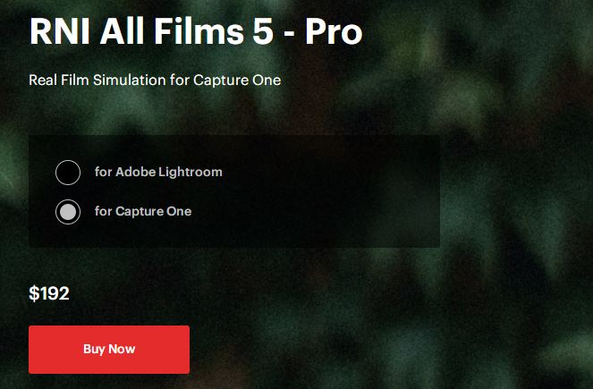 【P472】RNI All Films 5 – Pro 飞思胶片预设，真实电影模拟