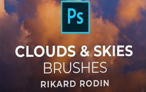 【M305】摄影师Rikard Rodin白云天空PS笔刷和叠加图片+教程