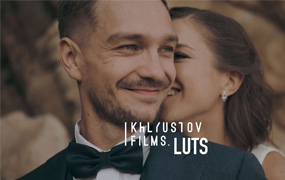 【P546】俄罗斯婚礼摄影师Roman Khlyustov 视频调色预设 KF LUTs