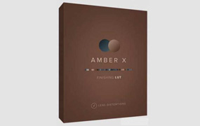 【P606】琥珀色LUS预设Lens Distortions AMBER X Cinematic LUTs