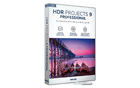 【S1167】专业HDR图像曝光插件 Franzis HDR projects 9 professional 9.23.汉化版