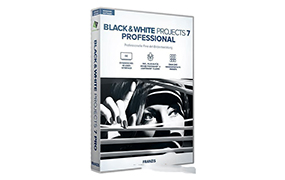 【S1172】黑白PS滤镜插件Franzis BLACK WHITE projects 7 professional 7.23汉化版