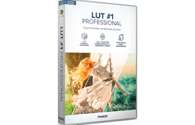 【S1202】专业LUT仿色调色PS插件 Franzis LUT #1 professional 1.12 汉化版