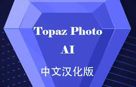 【S1213】Topaz Photo AI 1.3.7 x64免安装汉化版 集Topaz降噪锐化放大功能软件