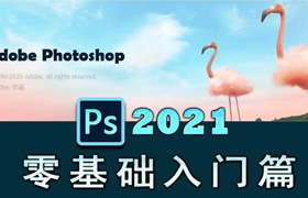 【S1219】Photoshop 2021零基础入门教程-精通PS中文视频教程140课