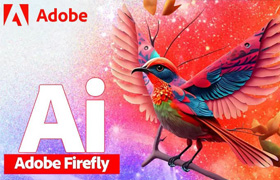 【S1292】Adobe Firefly AI生成式填充插件 支持 Adobe Photoshop 24.7正式版啦