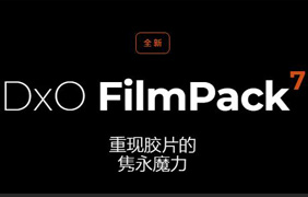 【S1309】DxO FilmPack 7 PS创意魅力胶片插件DxO FilmPack.7.0.0.465 WIN中文版