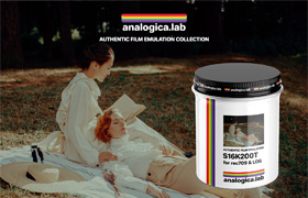 【P666】复古电影LUTS预设Analogica Lab – 16mm Fuji LUT