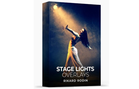 【M385】PS烟雾笔刷、舞台灯光叠加图片