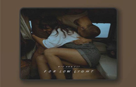 【P674】弱光复古人像预设Elle May   Mic and Eli   For Low Light Presets