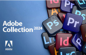 【L50】Adobe2024大师版(创意云Adobe2024大师版) v2024更新 WinX64