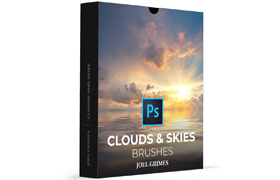 【M383】PS笔刷云与天空 Joel Grimes Photography – Clouds & Skies