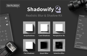 【S1338】Shadowify 2汉化版-真实影子投影神器Shadowify2中文版支持WIN+MAC