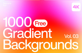 【M390】4K分辨率渐变背景JPG图片素材3000P