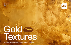 【M391】4K分辨率金色纹理素材JPG图片200P