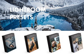 【P676】Peter McKinnon – 油管大神摄影师4套全部所有PS/LR预设集合