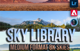 【M396】PRO EDU大师收藏| 8K 中画幅天空素材第2季100张JPG+100张RAW