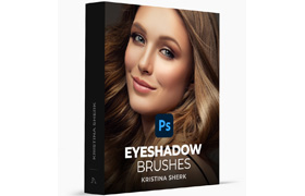 【M402】眼影PS笔刷Sharkpixel Kristina Sherk– Eyeshadow Photoshop Brushes