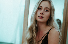 【P685】Ashley Brehm 复古胶片肖像预设