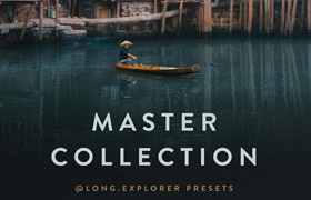 【P683】风光摄影后期AI人工智能PS/LR预设 Long Explorer–Master Collection Presets