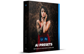 【P692】SharkPixel – AI Presets 6套140款AI人像自适应修饰预设