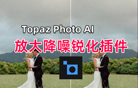 【S1361】Topaz Photo AI v3.0.2安装中文版+自带离线模型包  创成式填充 图片模糊放大清晰修复/锐化/降噪