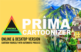 【S1370】 Prima Cartoonizer图片转卡通效果软件
