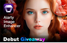 【S1489】智能AI图像优化细节画质增强无损放大软件 Aiarty Image Enhancer v3.8中文版 WIN