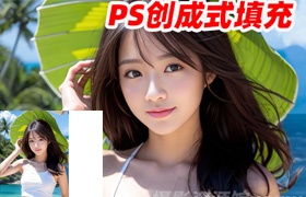 【S1377】PS2024 25.9.1 ACR16.4，可使用PS2024创成式填充方法！