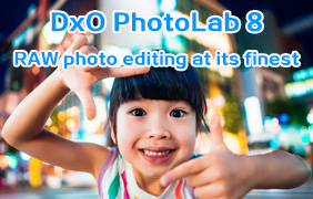 【S1391】RAW处理软件D-x-O P-h-otoLab 8.7.1.663（含光学模块）一键优化、降噪 WIN中文汉化版