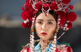 【M416】中式美女RAW原片23张