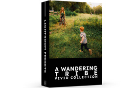 【P701】鲜艳色彩PS/LR预设 流浪部落  Vivid Collection