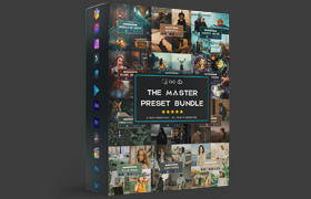 【P703】预设捆绑包PS/LR预设 手机LR预设Master Preset Bundle Presets