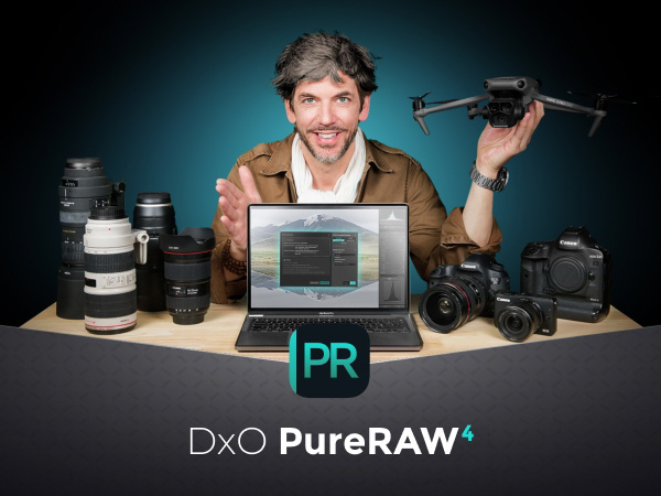 【S1421】D-x-O P-ureRAW v4.9中文版+光学模块+RAW练习图 WIN